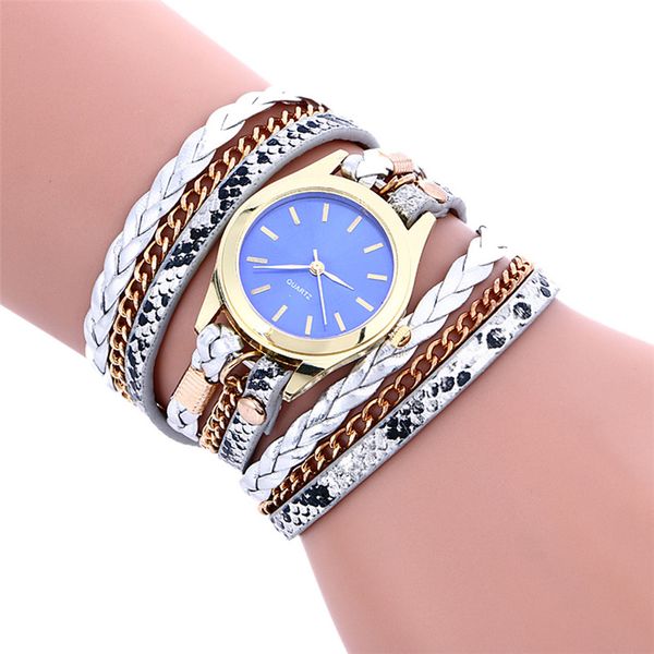 2017 new bohemian style fashion weave leather bracelet lady womans wrist watch hour clock dropshipping, Slivery;brown
2017 new bohemian style fashion weave leather bracelet lady womans wrist watch hour clock dropshipping, Slivery;brown