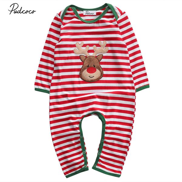 christmas baby romper pajamas red stripes long sleeve newborn baby boys girls romper jumpsuit sleepwear pajamas clothes xmas y18102907, White
christmas baby romper pajamas red stripes long sleeve newborn baby boys girls romper jumpsuit sleepwear pajamas clothes xmas y18102907, White