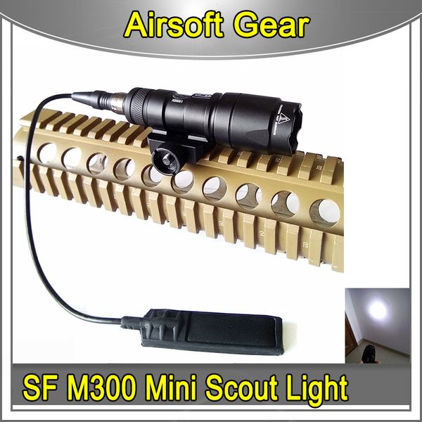 airsoft sf m300a led mini scout flashlight 250 lumens hunting led m300 paintball light for aeg gbbm16/ar15 outdoor sports
airsoft sf m300a led mini scout flashlight 250 lumens hunting led m300 paintball light for aeg gbbm16/ar15 outdoor sports