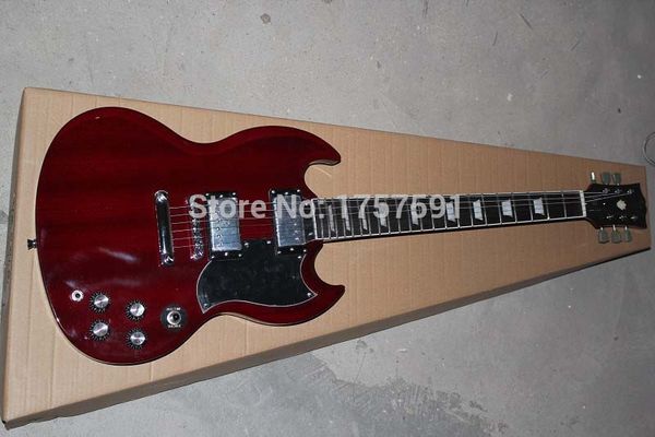 G-Custom Shop Высококачественный стандартный магазин sg 400 wine red Электрическая гитара
G-Custom Shop Высококачественный стандартный магазин sg 400 wine red Электрическая гитара