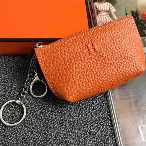 slim zipper coin wallet leather fashion design men & women letter key chain holder ladies' bags accessories coin purses with box, Red;black
slim zipper coin wallet leather fashion design men & women letter key chain holder ladies' bags accessories coin purses with box, Red;black