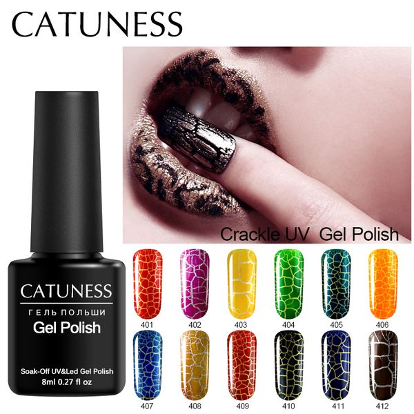 catuness cracking nail varnish gel lacquer crack shatter gel primer crackle nail polish nails paint soak off shiny manicure, Red;pink
catuness cracking nail varnish gel lacquer crack shatter gel primer crackle nail polish nails paint soak off shiny manicure, Red;pink