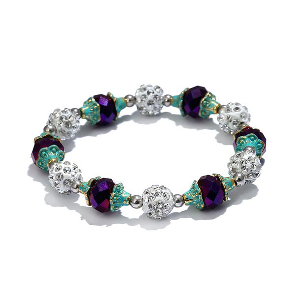 designer jewelry crystal lucky purple bracelet chakra yoga beads volcanic stone natural bohemian beads bracelets for women, Black
designer jewelry crystal lucky purple bracelet chakra yoga beads volcanic stone natural bohemian beads bracelets for women, Black