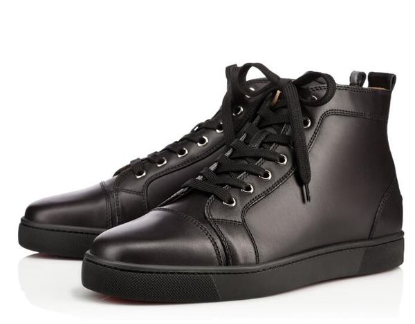 2018 New Arrival Mens Women black geunine leather High Top Red Bottom Sneakers,Brand Casual Shoes 36-47 Drop Shipping
2018 New Arrival Mens Women black geunine leather High Top Red Bottom Sneakers,Brand Casual Shoes 36-47 Drop Shipping