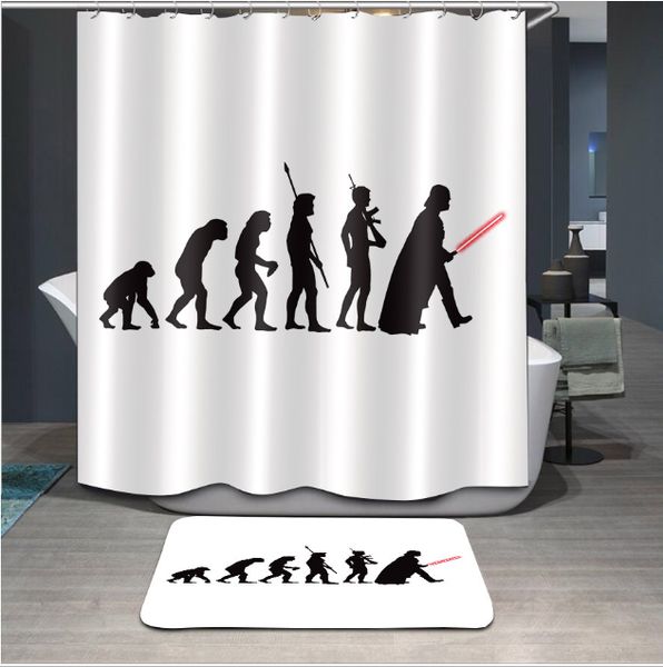 3d history of human evolution print pattern irish decorations waterproof bathroom decor fabric shower curtains floor mats sets
3d history of human evolution print pattern irish decorations waterproof bathroom decor fabric shower curtains floor mats sets