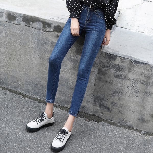 nonis new arrival women skinny street wear jeans girl sweet elegant high waist high stretch denim pencil jeans classic blue
nonis new arrival women skinny street wear jeans girl sweet elegant high waist high stretch denim pencil jeans classic blue