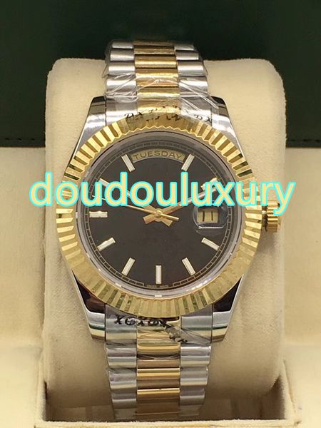 stylish men's fine watch stainless steel waterproof sports watch fully automatic mechanical business watch, Slivery;brown
stylish men's fine watch stainless steel waterproof sports watch fully automatic mechanical business watch, Slivery;brown