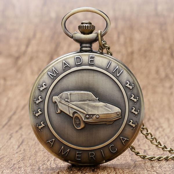 retro made in america 2d car case design quartz pocket watch with necklace chain drop shipping, Slivery;golden
retro made in america 2d car case design quartz pocket watch with necklace chain drop shipping, Slivery;golden