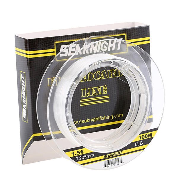 seaknight new 100% japanese sk16 100m fluorocarbon fishing line carbon monofilament carp wire leader line japanese 100m monofilament carp
seaknight new 100% japanese sk16 100m fluorocarbon fishing line carbon monofilament carp wire leader line japanese 100m monofilament carp