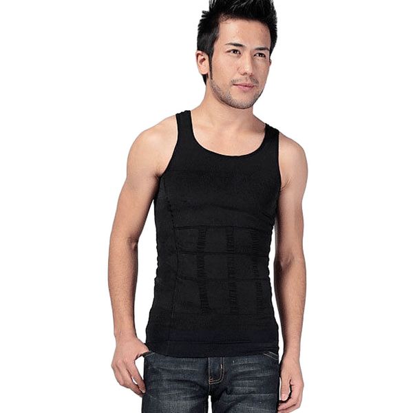 2016 new fashion men body slimming tummy shaper vest belly waist girdle shirt vest shapewear underwear, Black;brown
2016 new fashion men body slimming tummy shaper vest belly waist girdle shirt vest shapewear underwear, Black;brown
