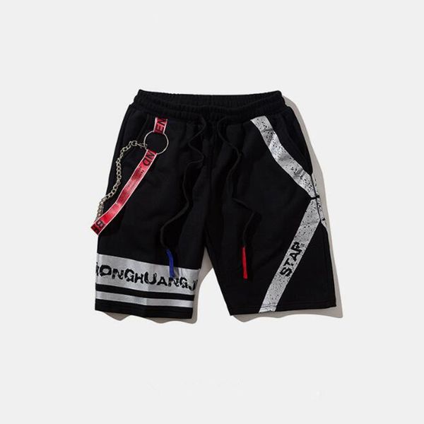hip hop and hip hop shorts 2018 new european and american street breeches shorts on the street skates m-xxl, White;black
hip hop and hip hop shorts 2018 new european and american street breeches shorts on the street skates m-xxl, White;black