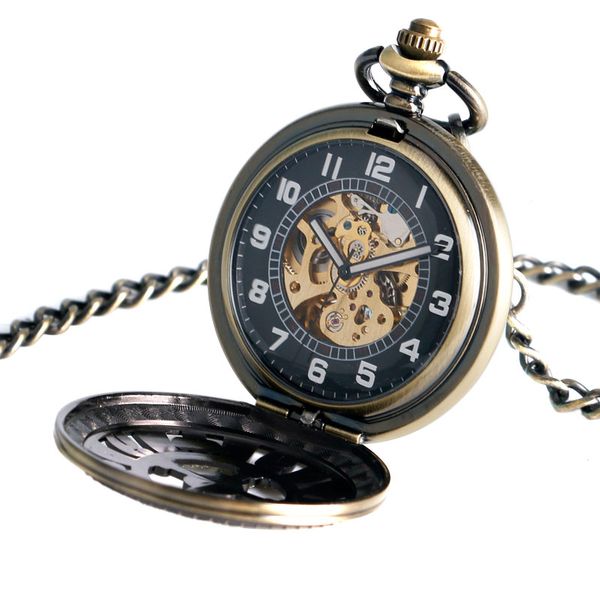 bronze pocket watch mechanical automatic fob watch hollow skull poker carving design clock relogio de bolso, Slivery;golden
bronze pocket watch mechanical automatic fob watch hollow skull poker carving design clock relogio de bolso, Slivery;golden