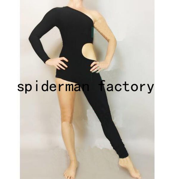 spandex black women's one shoulder leg catsuit jumpsuit zentai gymnastics leotard bodysuit halloween cosplay
spandex black women's one shoulder leg catsuit jumpsuit zentai gymnastics leotard bodysuit halloween cosplay