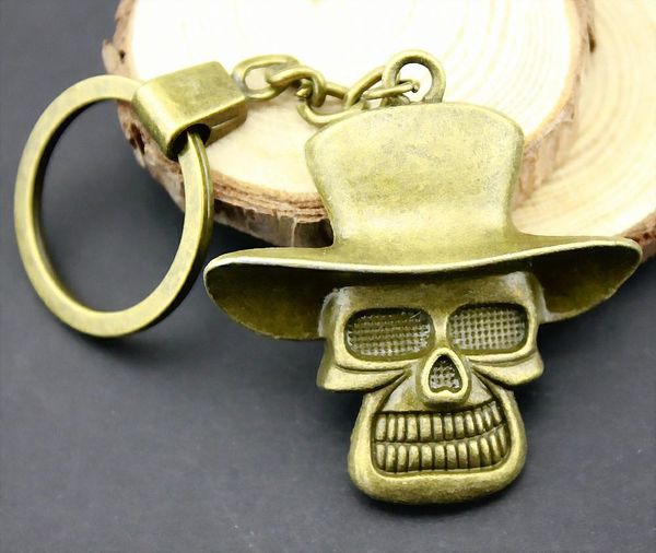 6 pieces key chain women key rings car keychain for keys hat skull 50x48mm, Slivery;golden
6 pieces key chain women key rings car keychain for keys hat skull 50x48mm, Slivery;golden