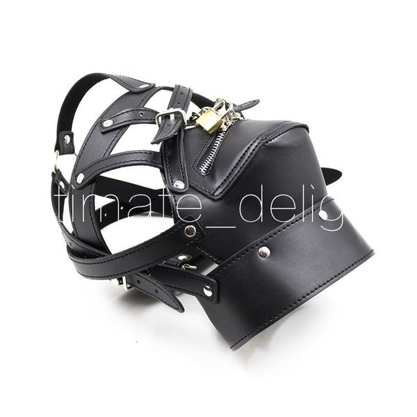 neck male/female,leather restraints mouth mask products head bondage hood gagged bondage collar zipper game,for game for adul wtco, Red;black
neck male/female,leather restraints mouth mask products head bondage hood gagged bondage collar zipper game,for game for adul wtco, Red;black