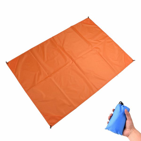 portable lightweight outdoor camping mat perfect for picnics beach bbq and outings, weather-proof and mold/mildew resistant tarp
portable lightweight outdoor camping mat perfect for picnics beach bbq and outings, weather-proof and mold/mildew resistant tarp