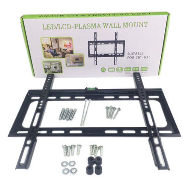 wholesale -20pcs homemounts black 26"-63" angle flat panel tv wall mount bracket universal tv wall mount
wholesale -20pcs homemounts black 26"-63" angle flat panel tv wall mount bracket universal tv wall mount