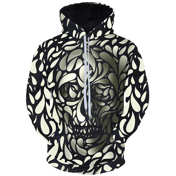 новые женщины / мужчины 3d толстовки толстовка толстовка череп 3d печати мода новый дизайн топ пуловер уличная h120, Black
новые женщины / мужчины 3d толстовки толстовка толстовка череп 3d печати мода новый дизайн топ пуловер уличная h120, Black