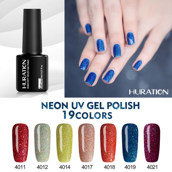 huration professional neon 8ml nail gel polish 19 color soak off fast dry uv led long-lasting beauty colorful gel varnish art, Red;pink
huration professional neon 8ml nail gel polish 19 color soak off fast dry uv led long-lasting beauty colorful gel varnish art, Red;pink