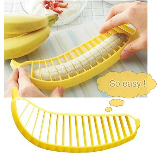 банан slicer резак измельчитель измельчитель фруктовый салат овощечистка кухня инструмент легко вырезать легко чистить
банан slicer резак измельчитель измельчитель фруктовый салат овощечистка кухня инструмент легко вырезать легко чистить