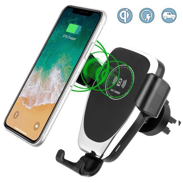 Gravity auto car phone holder qi wireless charger one hand operation for iphone x XR XS Max 8 Plus Samsung qi enabled phones
Gravity auto car phone holder qi wireless charger one hand operation for iphone x XR XS Max 8 Plus Samsung qi enabled phones