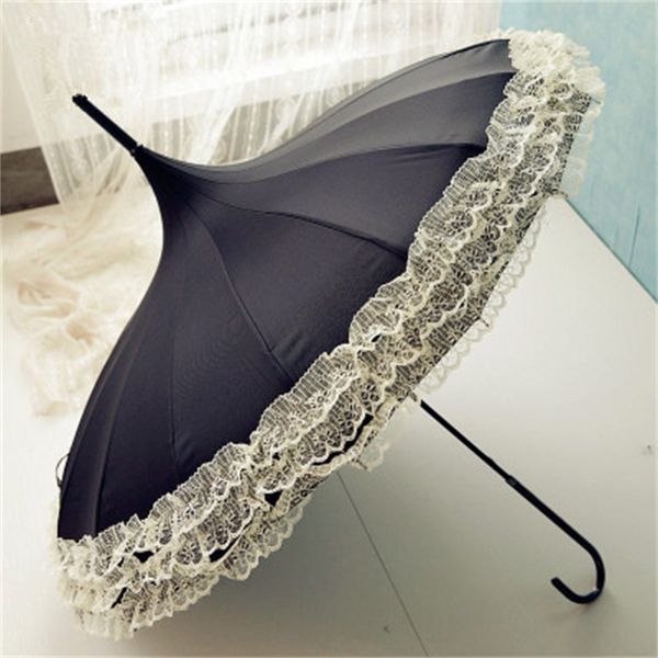 umbrella rain women fashion 16 ribs lace pagoda parasol princess long-handle umbrella windproof sunny and rainy
umbrella rain women fashion 16 ribs lace pagoda parasol princess long-handle umbrella windproof sunny and rainy