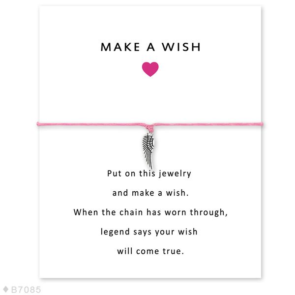 girls adjustable make a wish statement with card the eye of horus wedjat eye angel wings charm bracelets & bangles for women, Golden;silver
girls adjustable make a wish statement with card the eye of horus wedjat eye angel wings charm bracelets & bangles for women, Golden;silver