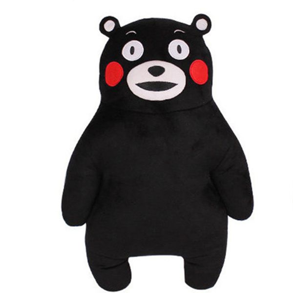 50cm anime japan mascot kumamon bear plush pillow adorable doll 2styles cartoon black bear soft stuffed animal toys for children
50cm anime japan mascot kumamon bear plush pillow adorable doll 2styles cartoon black bear soft stuffed animal toys for children