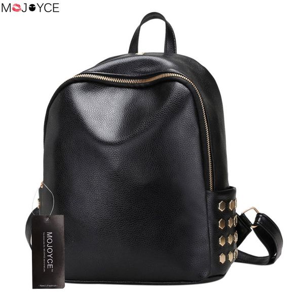 2017 pu leather women backpack rivet women schoolbag for teenage girls backpack fashion backpack travel bag
2017 pu leather women backpack rivet women schoolbag for teenage girls backpack fashion backpack travel bag
