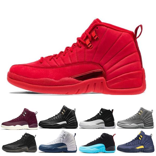 designer mens 12 12s basketball shoe gym red michigan flu game bordeaux college navy bulls the master wool sports sneaker trainers size 7-13, White;red
designer mens 12 12s basketball shoe gym red michigan flu game bordeaux college navy bulls the master wool sports sneaker trainers size 7-13, White;red