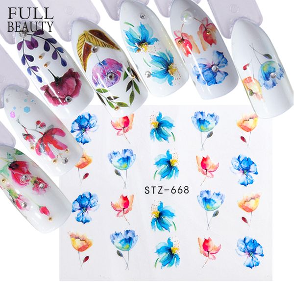 full beauty 1pc poppy flower leaf nail water sticker slider new blue red color decal nail art foils decor manicure chstz665-668, Black
full beauty 1pc poppy flower leaf nail water sticker slider new blue red color decal nail art foils decor manicure chstz665-668, Black