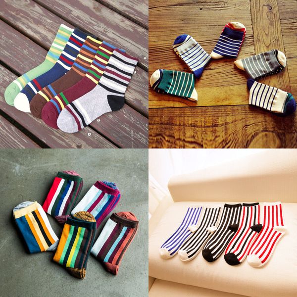 2018 men's size 5 pairs solid color cotton socks striped parttern crew socks business skateboard sock casual funny shorts, Pink;yellow
2018 men's size 5 pairs solid color cotton socks striped parttern crew socks business skateboard sock casual funny shorts, Pink;yellow