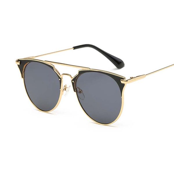 luxury fashion women or men cat mirror flat sunglasses d round mirrored retro butterfly glasses with box case, White;black
luxury fashion women or men cat mirror flat sunglasses d round mirrored retro butterfly glasses with box case, White;black