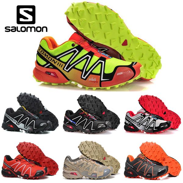 Cheap Salomon Speedcross 3 CS mens Running Shoes black white men Lightweight Sneakers Zapatos Waterproof Athletic sports Shoe size 40-46
Cheap Salomon Speedcross 3 CS mens Running Shoes black white men Lightweight Sneakers Zapatos Waterproof Athletic sports Shoe size 40-46
