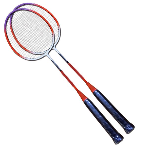 full carbon badminton racket sports household iron alloy badminton racket set children suit
full carbon badminton racket sports household iron alloy badminton racket set children suit