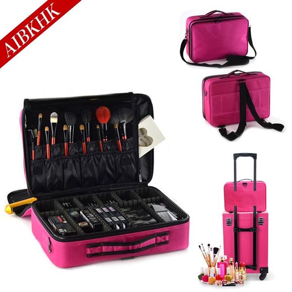 women fashion cosmetic bag travel makeup organizer professional make up box cosmetics pouch bags beauty case for makeup artist
women fashion cosmetic bag travel makeup organizer professional make up box cosmetics pouch bags beauty case for makeup artist