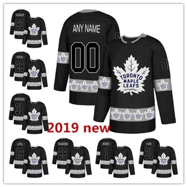 Custom 2019 new Toronto Maple Leafs Connor Carrick Zach Hyman Patrick Marleau mens women youth hockey stitched black Jersey
Custom 2019 new Toronto Maple Leafs Connor Carrick Zach Hyman Patrick Marleau mens women youth hockey stitched black Jersey