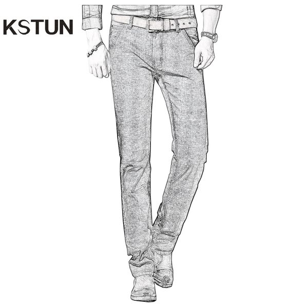 kstun jeans for men thin slim straight solid blue classic direct stretch business casual washed male denim full length trousers
kstun jeans for men thin slim straight solid blue classic direct stretch business casual washed male denim full length trousers
