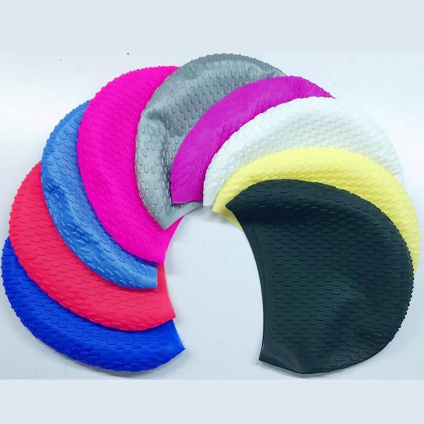 multicolor silicone swimming hat cover protect ear long hair waterdrop swimming caps
multicolor silicone swimming hat cover protect ear long hair waterdrop swimming caps