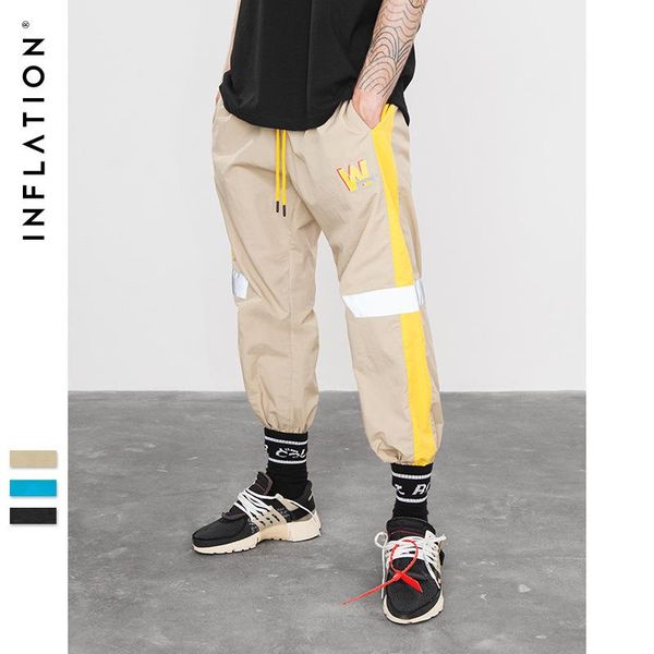 18 мужская функция INF конфеты светоотражающие брюки мода шить брюки хип-хоп повсед
18 мужская функция INF конфеты светоотражающие брюки мода шить брюки хип-хоп повсед