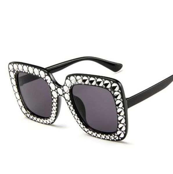 shining diamond sunglasses women brand design flash square shades female mirror sun glasses oculos lunette, White;black
shining diamond sunglasses women brand design flash square shades female mirror sun glasses oculos lunette, White;black