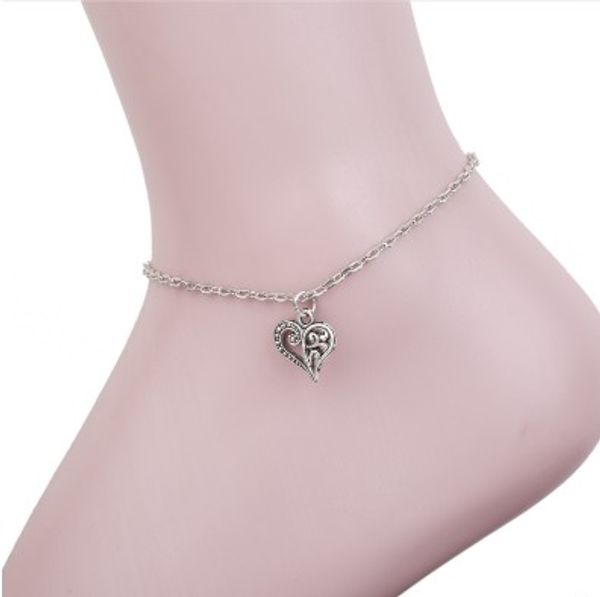 punk peach heart charm ankle chain silver tone alloy link chain womens ankle bracelets foot bracelets, Red;blue
punk peach heart charm ankle chain silver tone alloy link chain womens ankle bracelets foot bracelets, Red;blue
