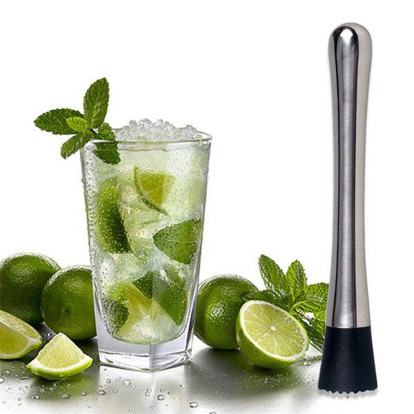 stainless steel swizzle sticks drink muddler for ice break fruit juice making bar tools barware wholesale
stainless steel swizzle sticks drink muddler for ice break fruit juice making bar tools barware wholesale