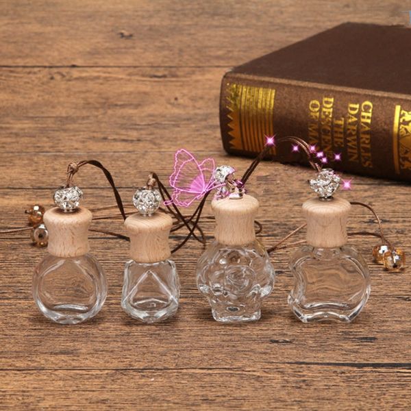 new arrive hanging car perfume bottles car pendant accessories bottle empty glass bottle wholesale fast shipping f634
new arrive hanging car perfume bottles car pendant accessories bottle empty glass bottle wholesale fast shipping f634