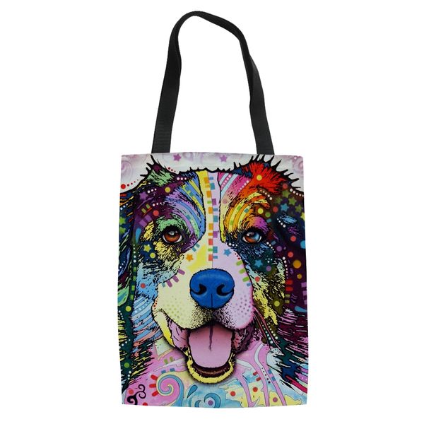 forudesigns abstract pup canvas portable folding shopping bag women folding shoulder bolsa feminina summer beach tote handbags
forudesigns abstract pup canvas portable folding shopping bag women folding shoulder bolsa feminina summer beach tote handbags