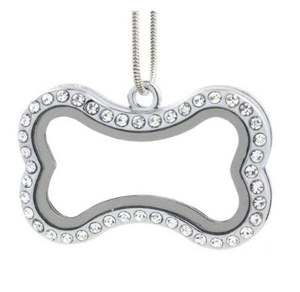 10pc diy locket silver dog bone floating locket necklace with chain magnetic glass floating charm locket pendent alloy+rhinestone
10pc diy locket silver dog bone floating locket necklace with chain magnetic glass floating charm locket pendent alloy+rhinestone