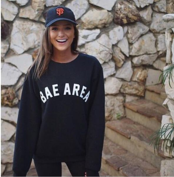 california cali bae area graphic sweatshirt long sleeve casual gifts aesthetic o-neck hoodies cotton crewneck tumblr jumper, Black
california cali bae area graphic sweatshirt long sleeve casual gifts aesthetic o-neck hoodies cotton crewneck tumblr jumper, Black