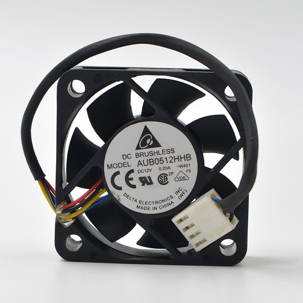 delta aub0512hhb 12v 0.20a 5 cm 5015 4p temperature control pwm cooling fan
delta aub0512hhb 12v 0.20a 5 cm 5015 4p temperature control pwm cooling fan