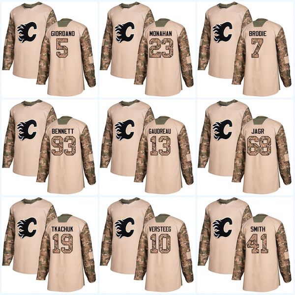 Womens 2017 Veterans Day Calgary Flames 5 Mark Giordano 13 Johnny Gaudreau 23 Sean Monahan 93 Sam Bennett 7 TJ Brodie Hockey jerseys
Womens 2017 Veterans Day Calgary Flames 5 Mark Giordano 13 Johnny Gaudreau 23 Sean Monahan 93 Sam Bennett 7 TJ Brodie Hockey jerseys