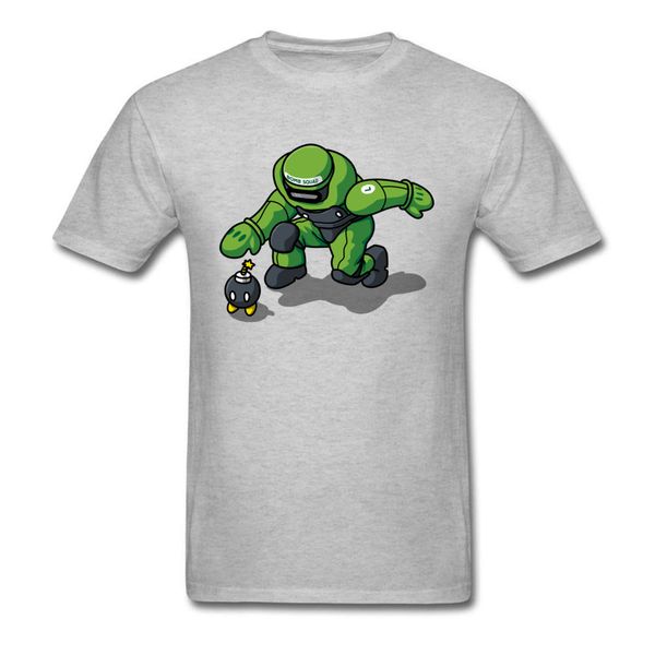 bomb omb squad t shirt men tshirt style clothing grey cartoon robot warrior printed summer tees 3d t-shirt, White;black
bomb omb squad t shirt men tshirt style clothing grey cartoon robot warrior printed summer tees 3d t-shirt, White;black
